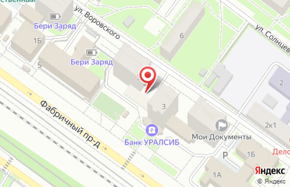 Центр бухгалтерских и юридических услуг, ИП Попова В.Н. на карте