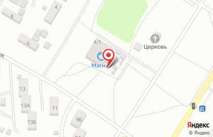 Продуктовый магазин Летний Луг на Тепличной улице на карте