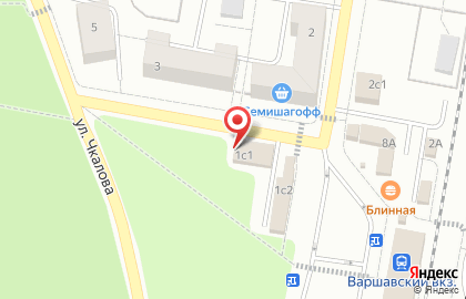 Салон причесок в Санкт-Петербурге на карте