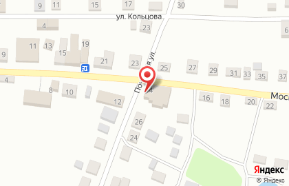 СберБанк на Московской улице, 14 на карте