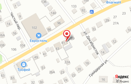 Иномарка 164 rus на карте