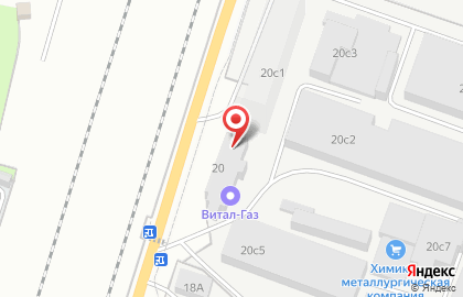 IT-компания AllInfocom на карте