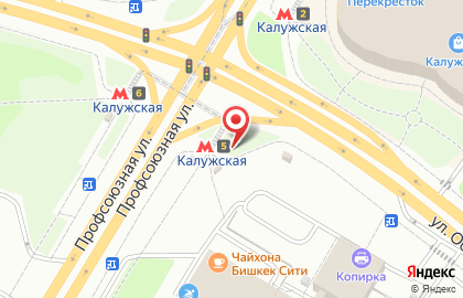 Киоск печатной продукции в Москве на карте