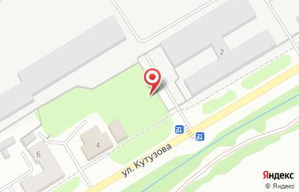 Спортивный клуб 42legion на улице Кутузова на карте