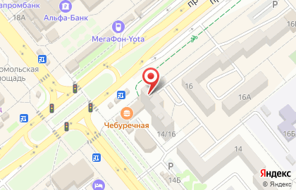 Магазин Реванш в Волгодонске на карте