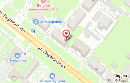 Магазин строительных материалов Аргус на карте
