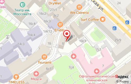 Главное бюро медико-социальной экспертизы по г. Москве в Москве на карте