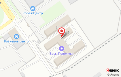 Торгово-сервисная компания Кузница в Автозаводском районе на карте