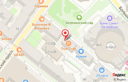STREET STORY, Санкт-Петербург на карте