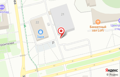 Автостоянка в Чебоксарах на карте