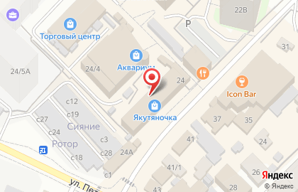 Студия массажа и эстетики тела Лана на карте