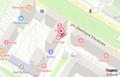 Студия персональных тренировок Лары Шелл на карте