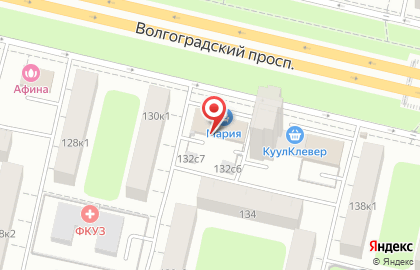Компания  Лайт Кухни на Волгоградском проспекте на карте