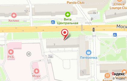 Ортопедический салон Техника здоровья на Московском проспекте, 7 на карте
