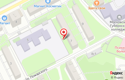 Центр Экспресс, ООО, железнодорожные кассы на улице Пожарского на карте