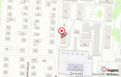 Парикмахерская Жанна на улице Новосёлов на карте
