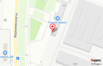 Обособленное подразделение в г. Хабаровск Новый Сервис на карте