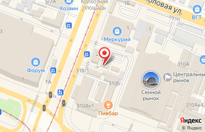 Транспортная компания Властелин на Колхозной площади на карте