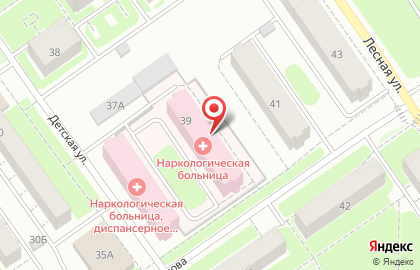 Наркологическая больница на улице Дьяконова на карте