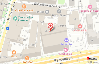 Vesper Moscow на карте