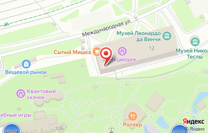 Пункт проката велосипедов Лето на Международной улице на карте