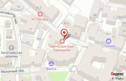 Массажный салон Ayurveda corner на карте
