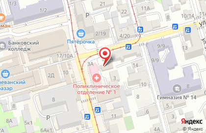 СтройКонтракт на улице Черевичкина на карте