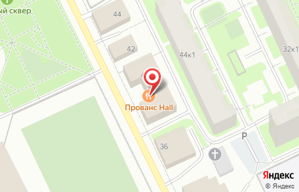 Банкетный зал Прованс Hall на карте