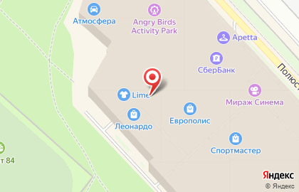 Магазин картин по номерам Цветной мир ярких идей на Полюстровском проспекте на карте