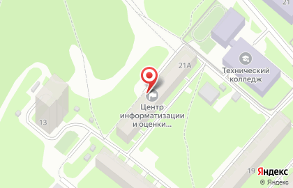 Центр информатизации и оценки качества образования Департамент образования Вологодской области на карте