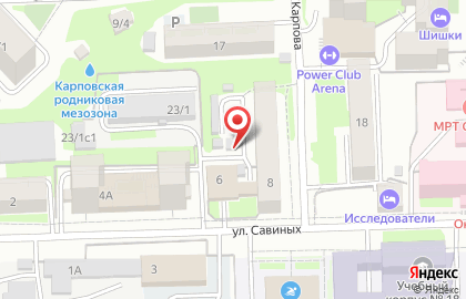 Vota на карте