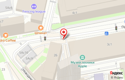 НВБС на карте
