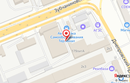 ООО Метапром на Зубчаниновском шоссе на карте