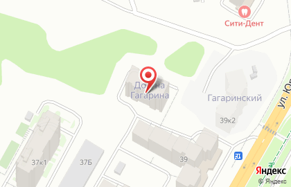 Рекламная фирма Futura на карте