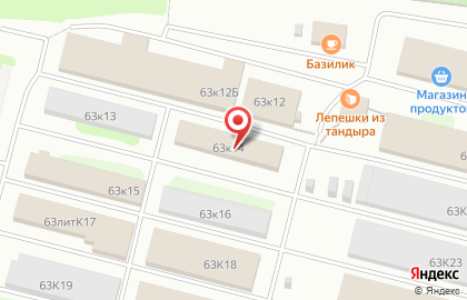 Торговая компания в Санкт-Петербурге на карте