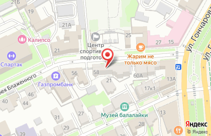 Агентство недвижимости и права Симбирск-Сделка на карте