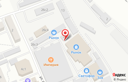 Магазин постельного белья и бытовой химии в Дедовске на карте