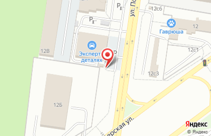 Шиномонтажная мастерская в Автозаводском районе на карте
