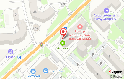 Солнечный, ООО Зеленоградск Строй на карте