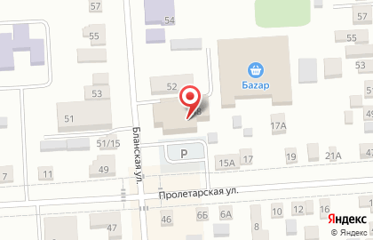 Продуктовый магазин Седьмое небо, продуктовый магазин в Борисоглебске на карте