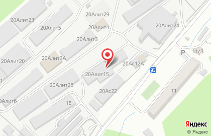 Мебельная компания ЦЕЦЕХ Мебель на карте