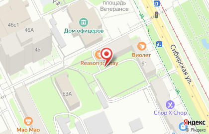 Anturage на Сибирской улице на карте