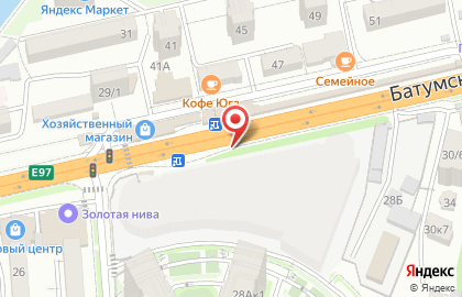 Флористический салон Мир цветов в Лазаревском районе на карте