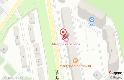 Студия Мелодия Красоты на карте