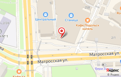 Магазин домашнего текстиля в Москве на карте
