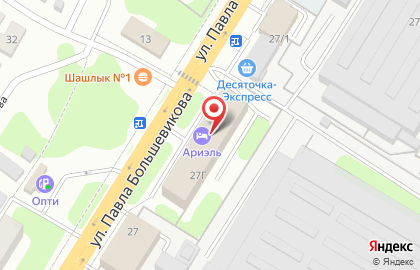 Ресторан Дебют на карте