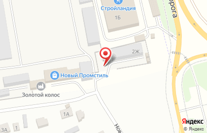 Мастерская по изготовлению памятников на Новой улице на карте