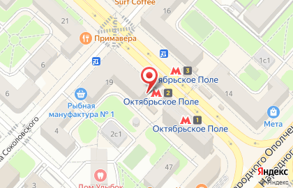 Магазин в Москве на карте