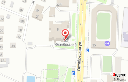 Дезинфекционная компания Дезсервис на Октябрьской улице на карте