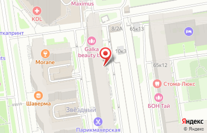 М.и.р. Дилибриум на карте